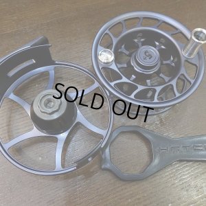 画像6: 【HATCH】ICONIC 5 PLUS REEL LA - GREY/BLACK