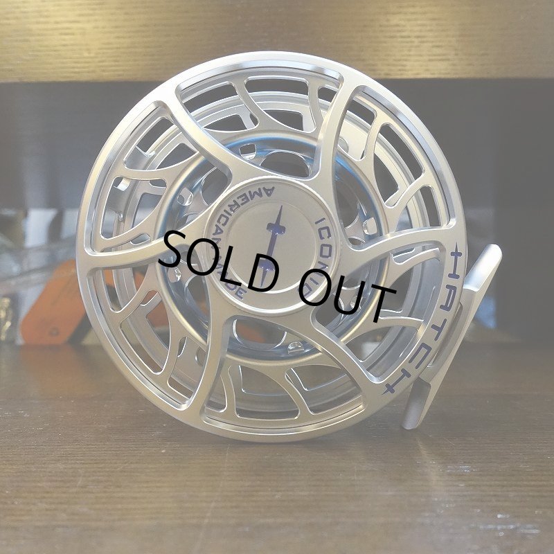 画像2: 【HATCH】ICONIC 9 PLUS REEL LA - CLEAR/BLUE (2)