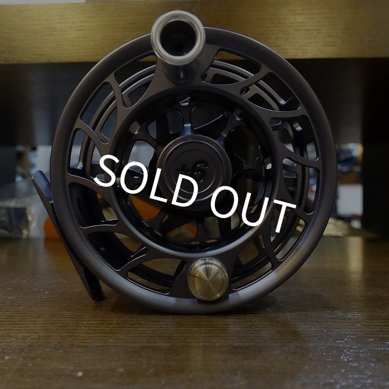 画像1: 【HATCH】ICONIC 9 PLUS REEL LA - GREY/BLACK (1)