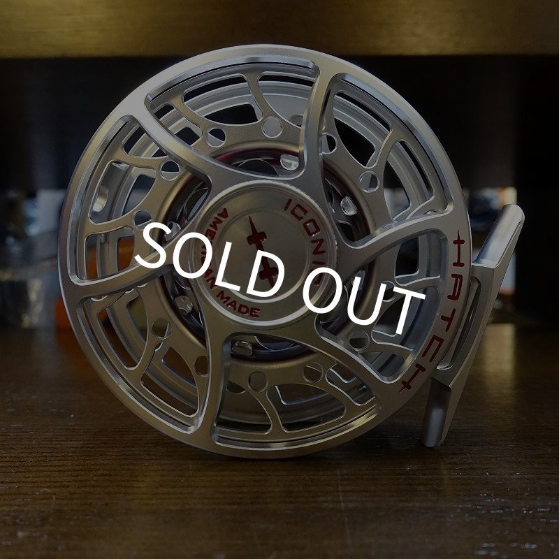 画像2: 【HATCH】ICONIC 5 PLUS REEL MA - CLEAR/RED (2)