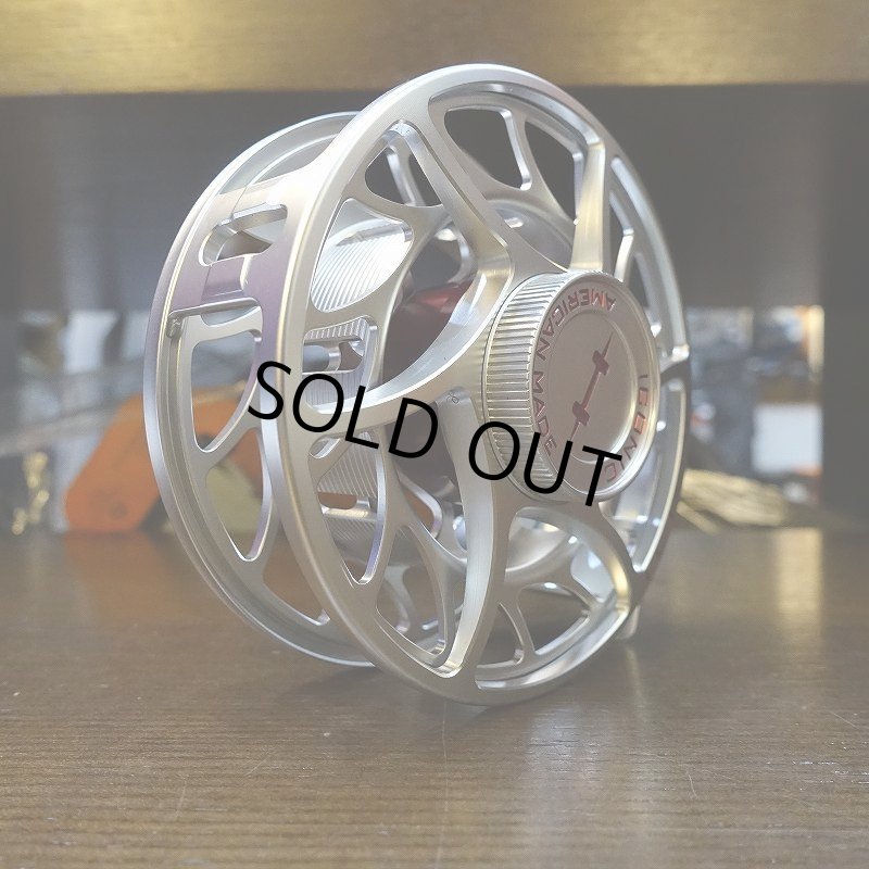 画像4: 【HATCH】ICONIC 7 PLUS REEL LA - CLEAR/RED (4)