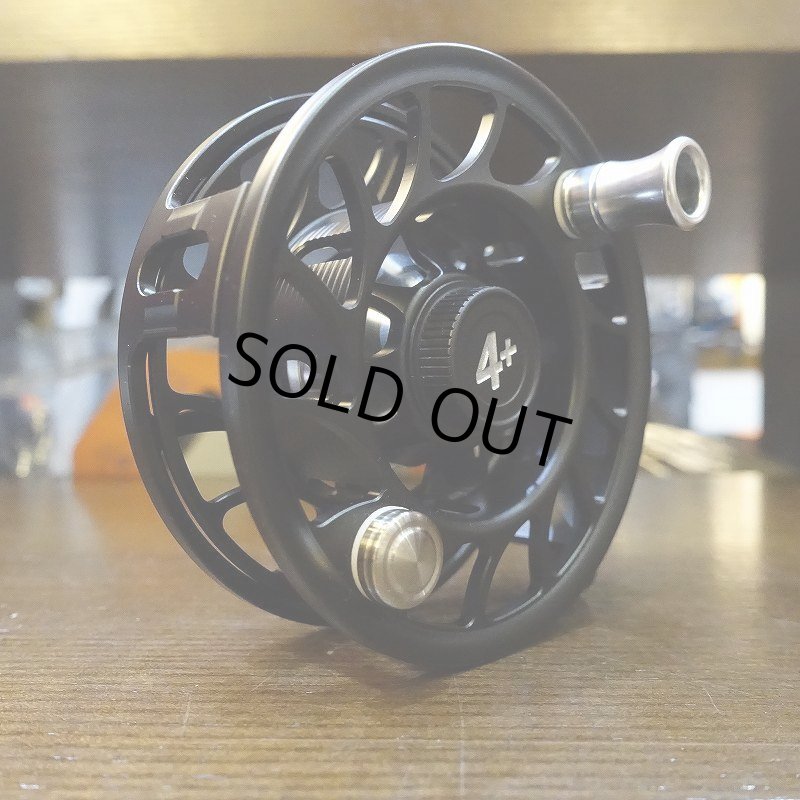 画像5: 【HATCH】ICONIC 4 PLUS REEL LA - BLACK/SILVER (5)