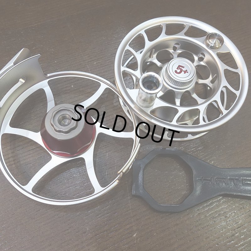 画像6: 【HATCH】ICONIC 5 PLUS REEL LA - CLEAR/RED (6)