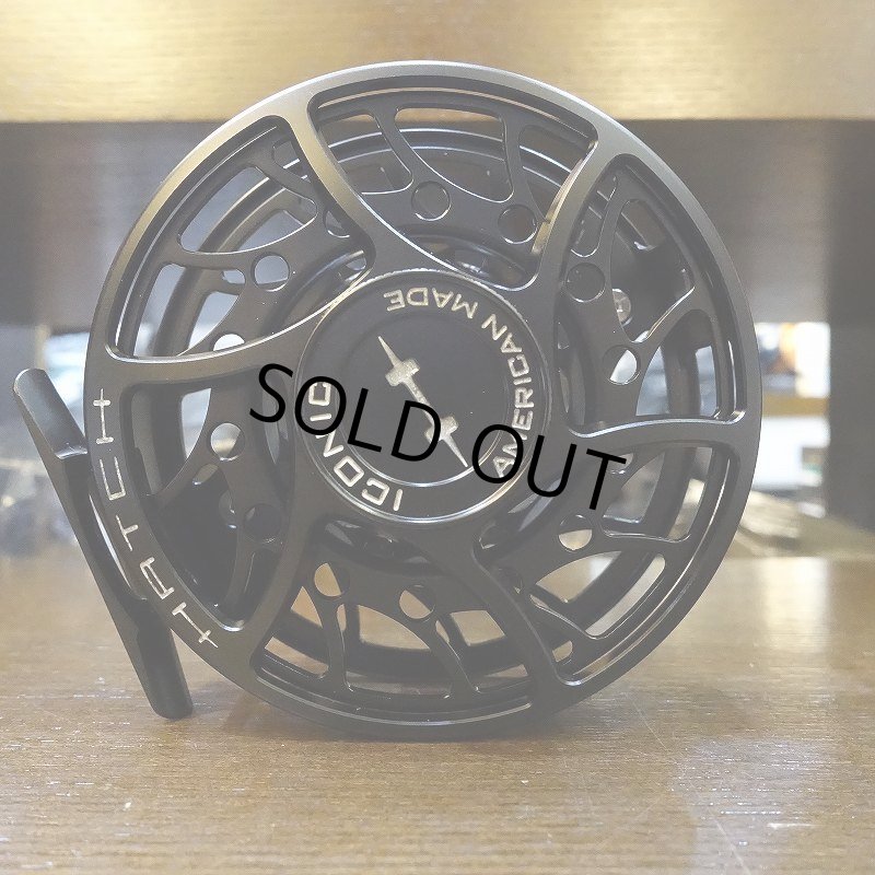 画像2: 【HATCH】ICONIC 7 PLUS REEL MA - BLACK/SILVER (2)