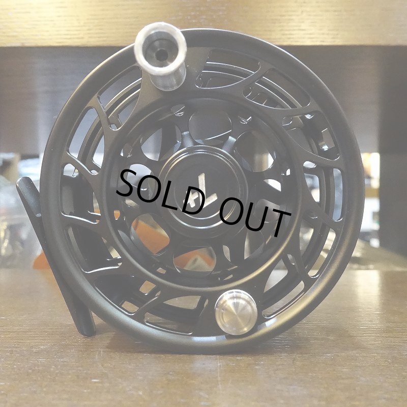 画像1: 【HATCH】ICONIC 7 PLUS REEL LA - BLACK/SILVER (1)