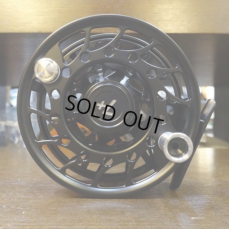 画像1: 【HATCH】ICONIC 7 PLUS REEL MA - BLACK/SILVER (1)