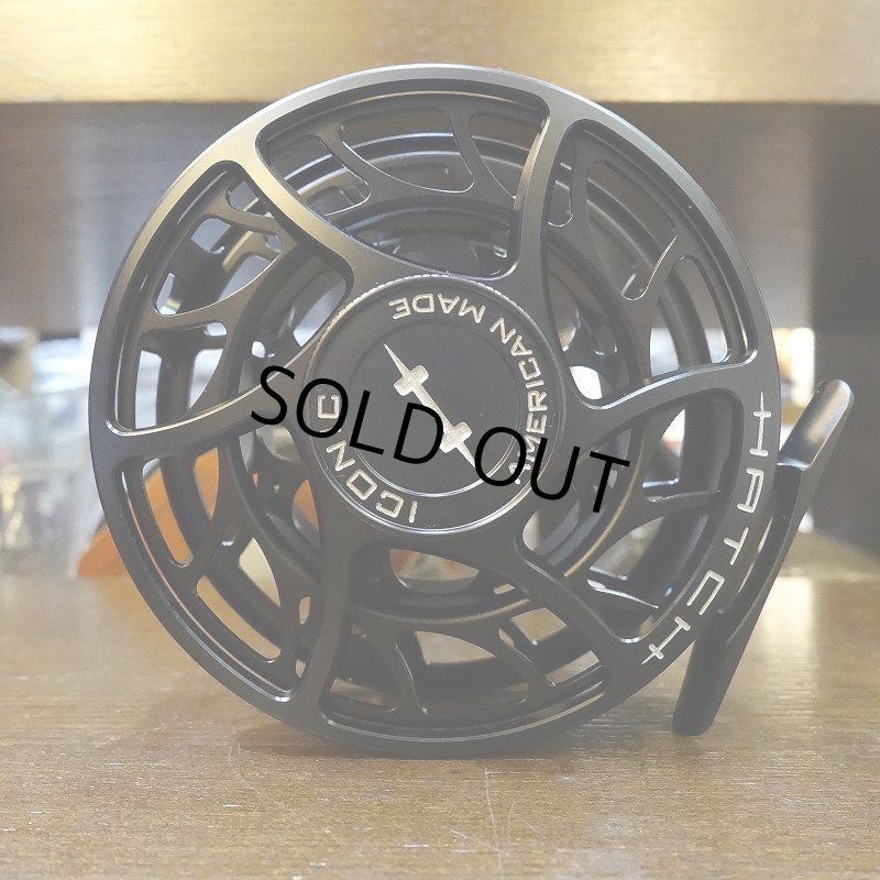 画像2: 【HATCH】ICONIC 7 PLUS REEL LA - BLACK/SILVER (2)