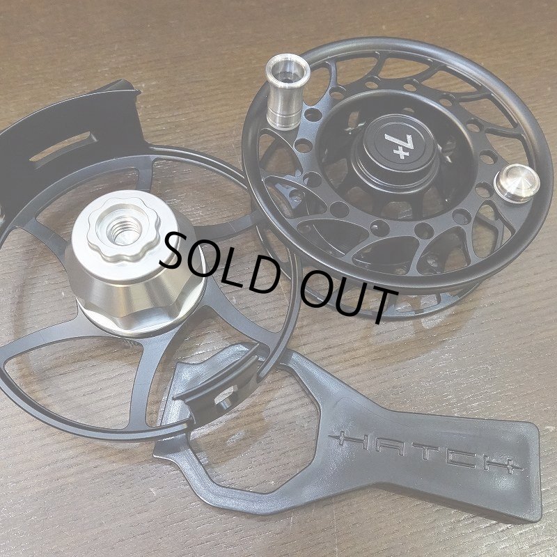 画像5: 【HATCH】ICONIC 7 PLUS REEL MA - BLACK/SILVER (5)