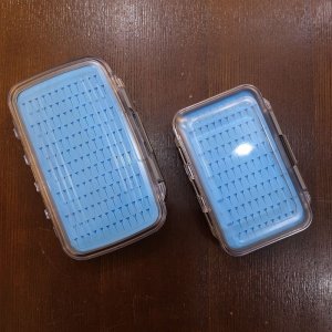 画像1: 【ZEPHYR】Flicon Double Sided Silicone Fly Box