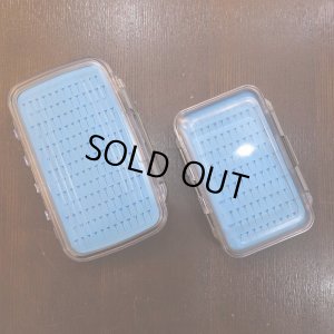 画像1: 【ZEPHYR】Flicon Double Sided Silicone Fly Box