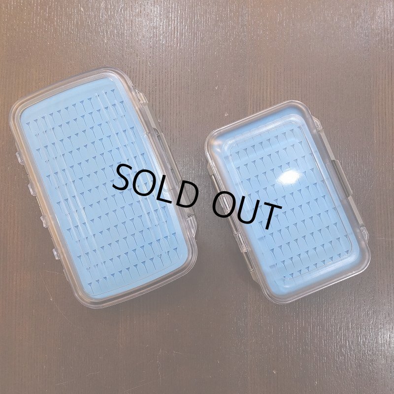 画像1: 【ZEPHYR】Flicon Double Sided Silicone Fly Box (1)