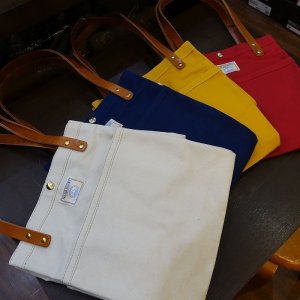 画像1: 【THE OLD SAILOR'S】JAMES TOTEBAG