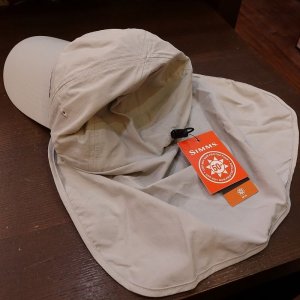 画像2: 【SIMMS】SUPERLIGHT SUNSHIELD CAP - STERLING(SALE)