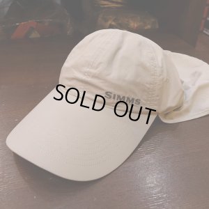 画像1: 【SIMMS】SUPERLIGHT SUNSHIELD CAP - STERLING(SALE)