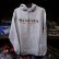 画像1: 【SIMMS】LOGO HOODY - Grey Heather (1)