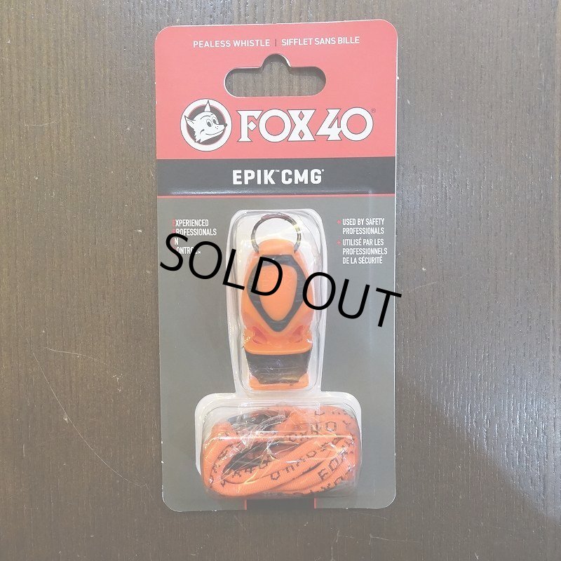 画像1: 【FOX40】EPIK CMG Whistle (1)