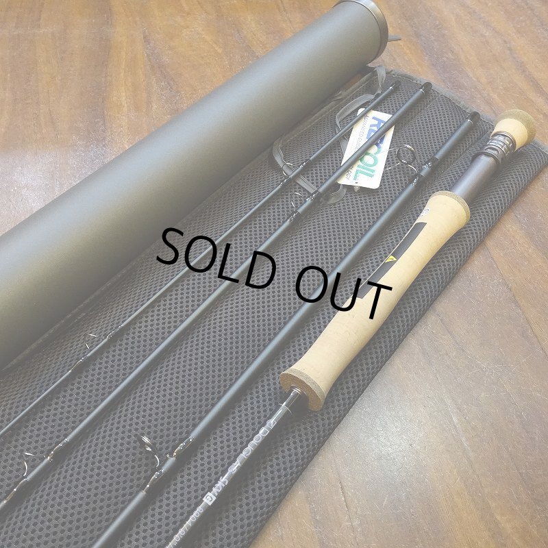 画像7: 【Douglas】SKY G 9' #8 4pc Rod (7)
