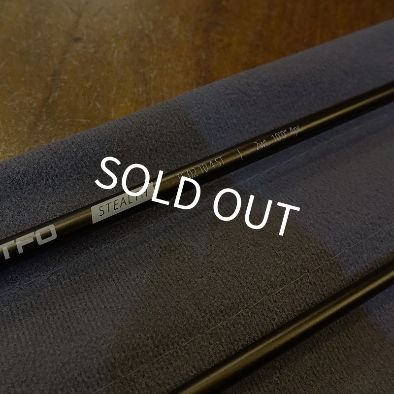 画像2: 【TFO】STELTH 10'0" #2 4pc (2)