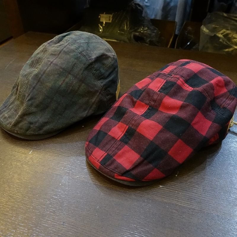 画像1: 【OUTSIDE-IN】Wax Driver Cap(ワックスドライバー キャップ)