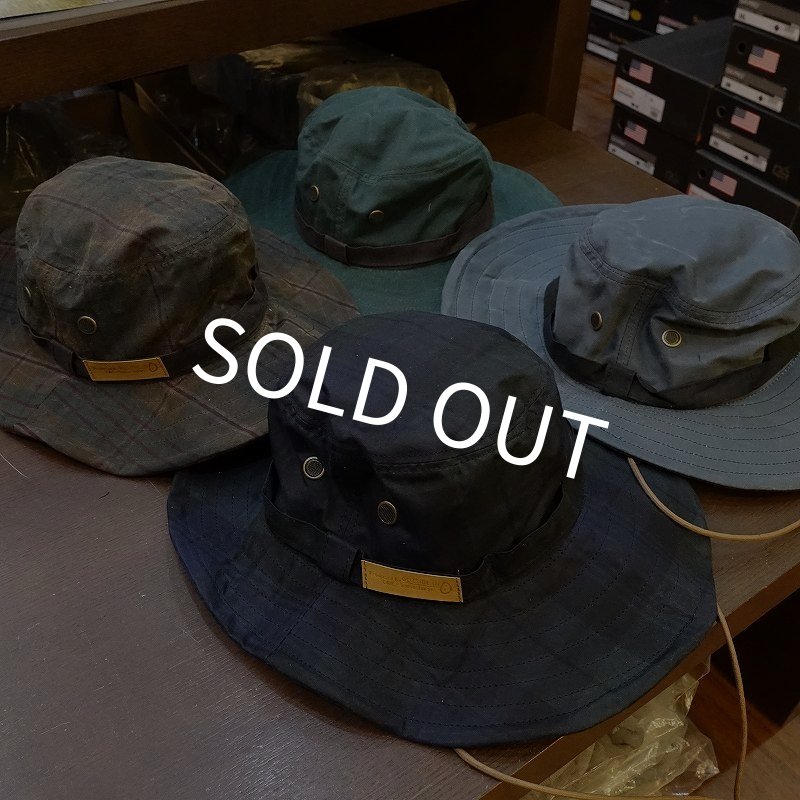 画像1: 【OUTSIDE-IN】Wax Hat（ワックス ハット） (1)