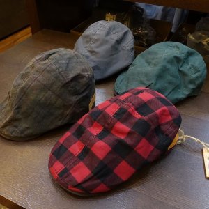 画像1: 【OUTSIDE-IN】Wax Driver Cap（ワックスドライバー キャップ）