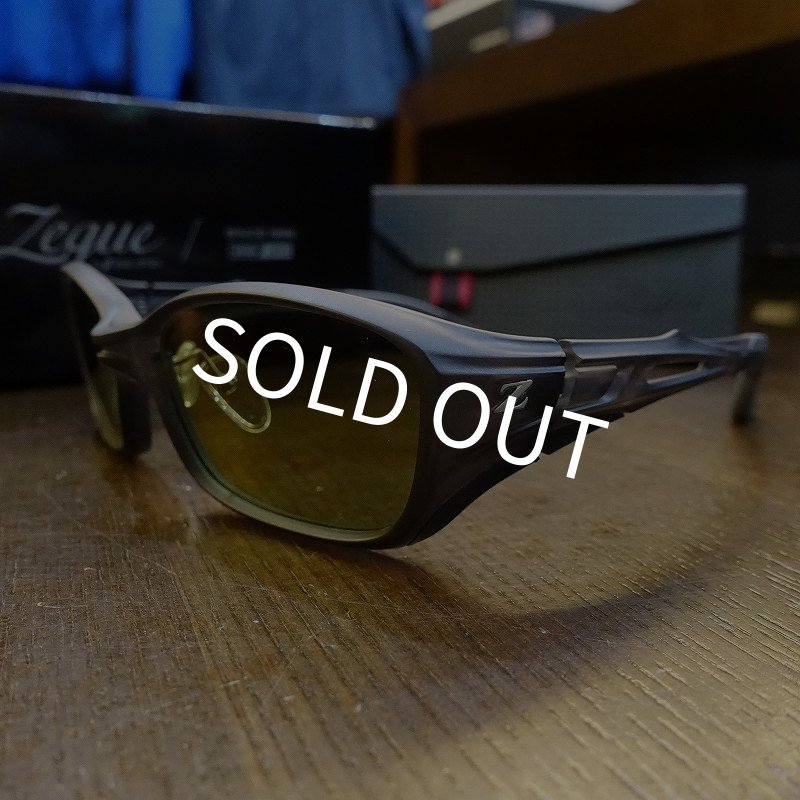 画像2: 【Zeque】Devon F-1987 FROST GRAY(EASE GREEN) (2)