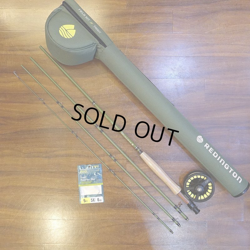 画像1: 【REDINGTON】FIELD KIT - TROUT 9'0" #5 (1)