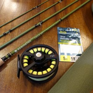 画像5: 【REDINGTON】FIELD KIT - TROUT 9'0" #5