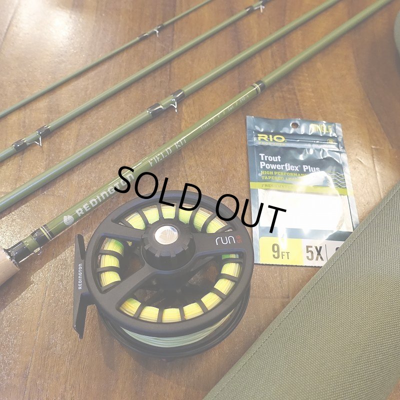 画像5: 【REDINGTON】FIELD KIT - TROUT 9'0" #5 (5)