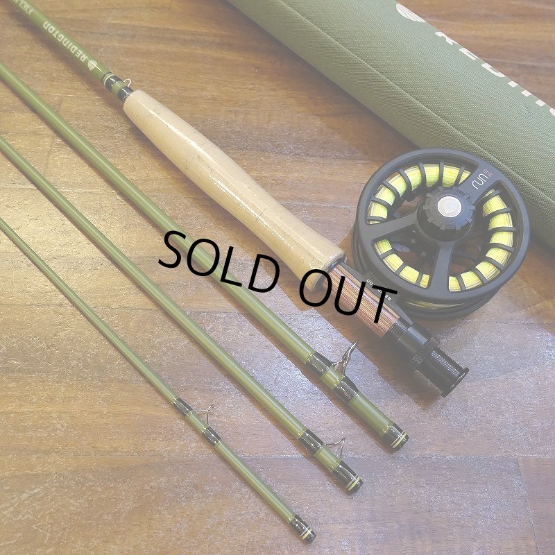 画像2: 【REDINGTON】FIELD KIT - TROUT 9'0" #5 (2)