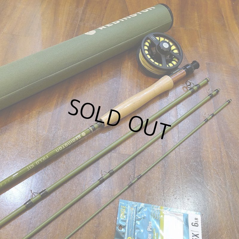 画像4: 【REDINGTON】FIELD KIT - TROUT 9'0" #5 (4)