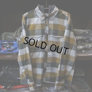 画像1: 【SIMMS】COLDWEATHER HOODY - DARK BRONZE BUFFALO PLAID(SALE)