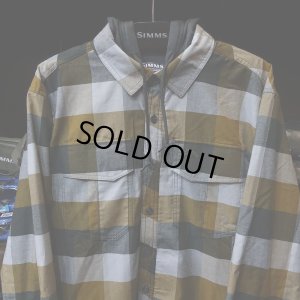 画像3: 【SIMMS】COLDWEATHER HOODY - DARK BRONZE BUFFALO PLAID(SALE)