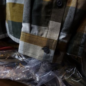 画像4: 【SIMMS】COLDWEATHER HOODY - DARK BRONZE BUFFALO PLAID(SALE)