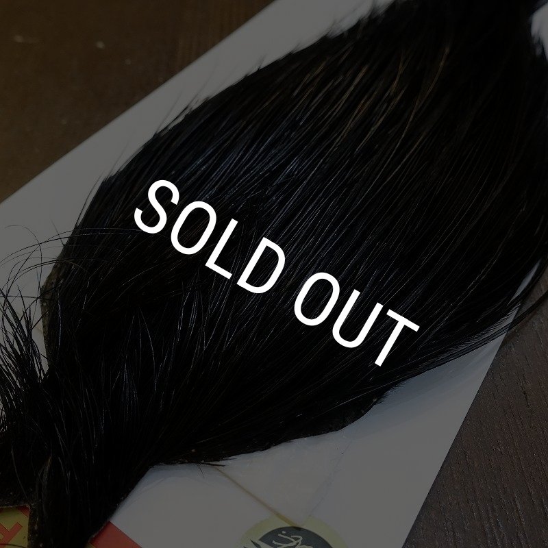 画像3: 【Whiting】ROOSTER CAPE Silver Grade - DYED BLACK (3)