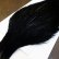 画像2: 【WHITING】High & Dry ROOSTER Cape - DYED BLACK No.7 (2)