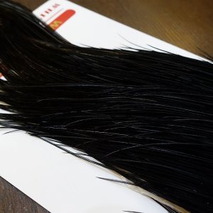 画像5: 【Whiting】ROOSTER CAPE Silver Grade - DYED BLACK