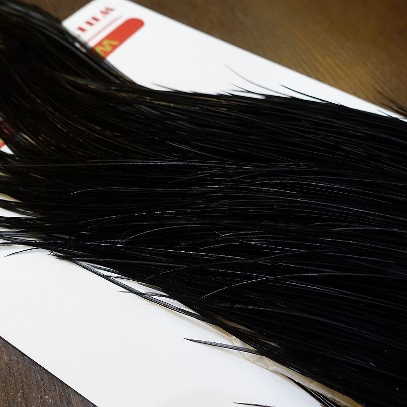 画像5: 【Whiting】ROOSTER CAPE Silver Grade - DYED BLACK (5)