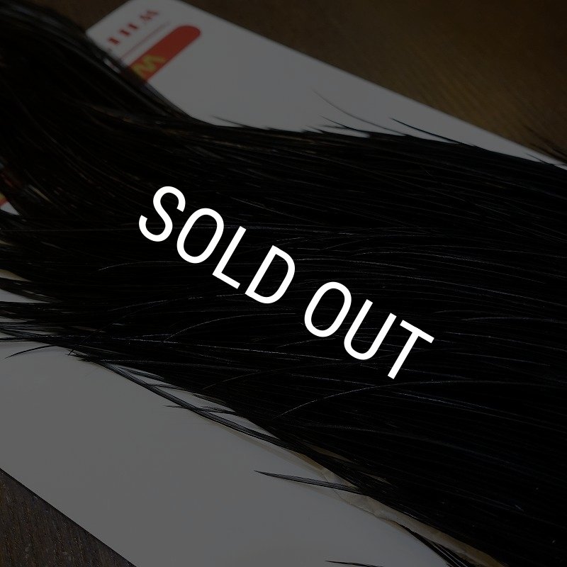 画像5: 【Whiting】ROOSTER CAPE Silver Grade - DYED BLACK (5)