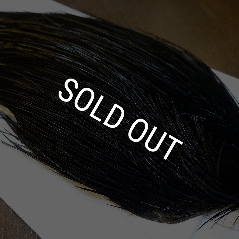 画像4: 【Whiting】ROOSTER CAPE Silver Grade - DYED BLACK (4)