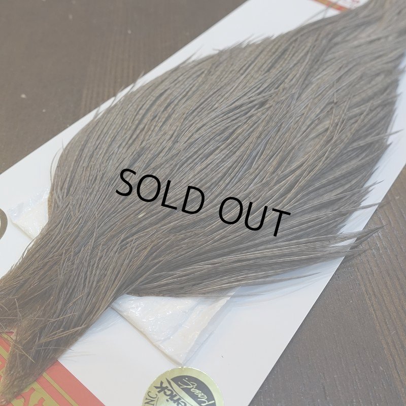 画像2: 【Whiting】ROOSTER CAPE Silver Grade - DYED MEDIUM DUN (2)