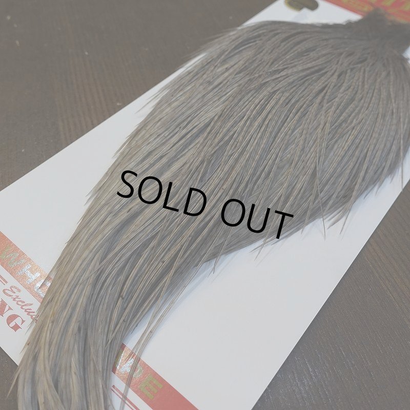 画像4: 【Whiting】ROOSTER CAPE Silver Grade - DYED MEDIUM DUN (4)