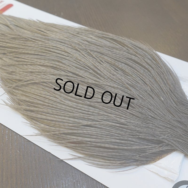 画像3: 【Whiting】ROOSTER CAPE Silver Grade - DYED MEDIUM DUN (3)