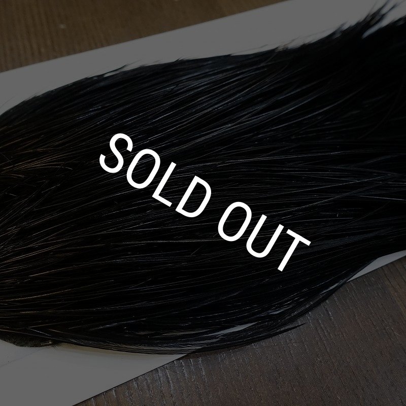 画像6: 【Whiting】ROOSTER CAPE Silver Grade - DYED BLACK (6)