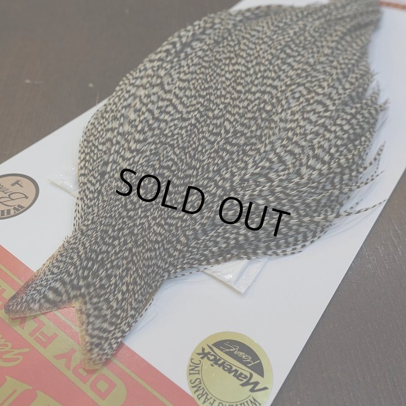 画像2: 【WHITING】ROOSTER CAPE Bronze Grade - Grizzly No.3 (2)