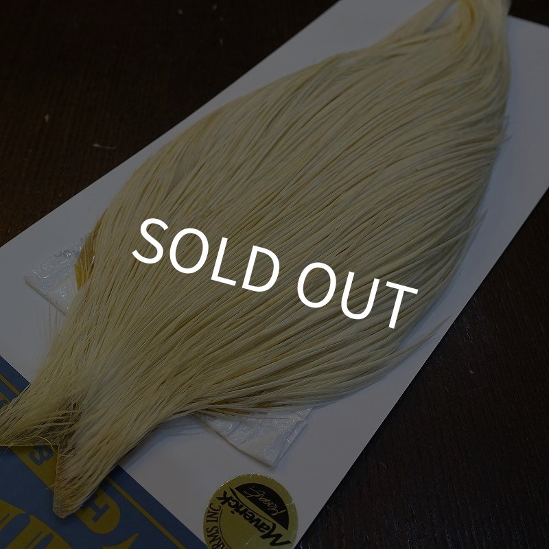 画像2: 【WHITING】High & Dry ROOSTER Cape - WHITE No.1 (2)