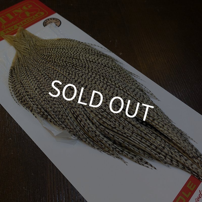 画像5: 【Whiting】ROOSTER CAPE Bronze Grade - Grizzly Variant (5)