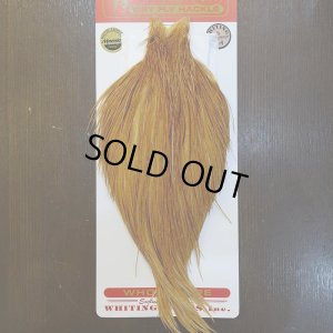 画像1: 【WHITING】ROOSTER Cape Bronze Grade - Medium Ginger No.3