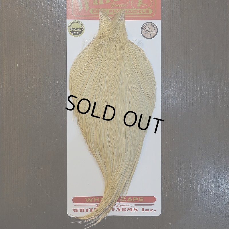 画像1: 【WHITING】ROOSTER Cape Bronze Grade - LightGinger No.3 (1)