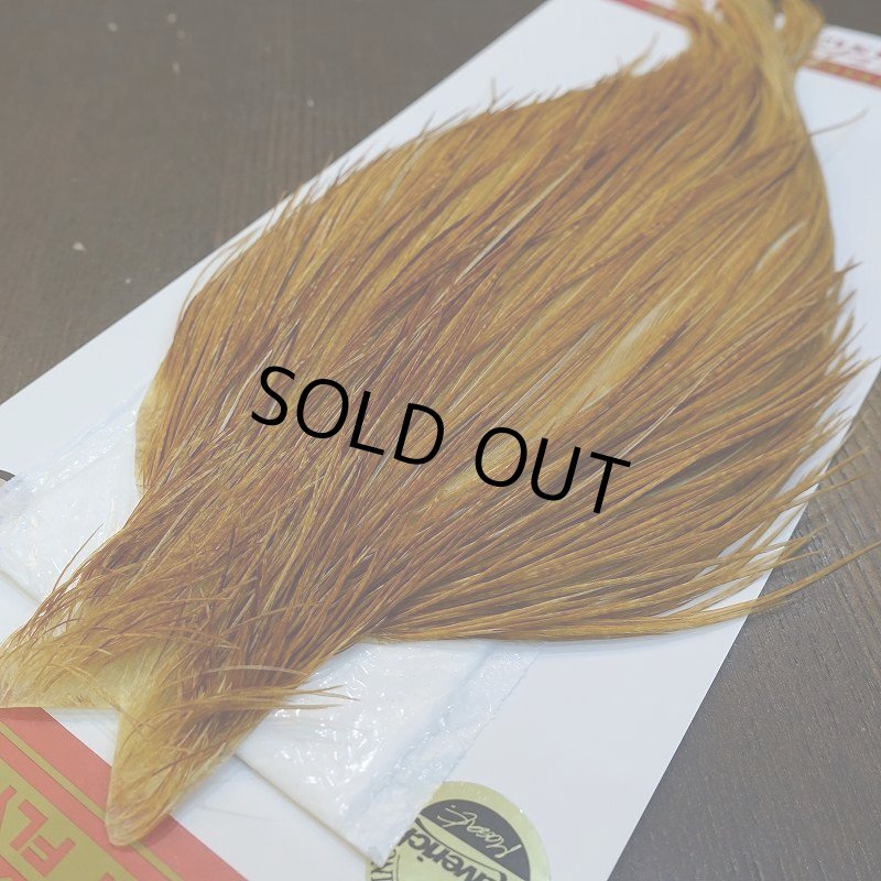 画像2: 【WHITING】ROOSTER Cape Bronze Grade - Medium Ginger No.3 (2)